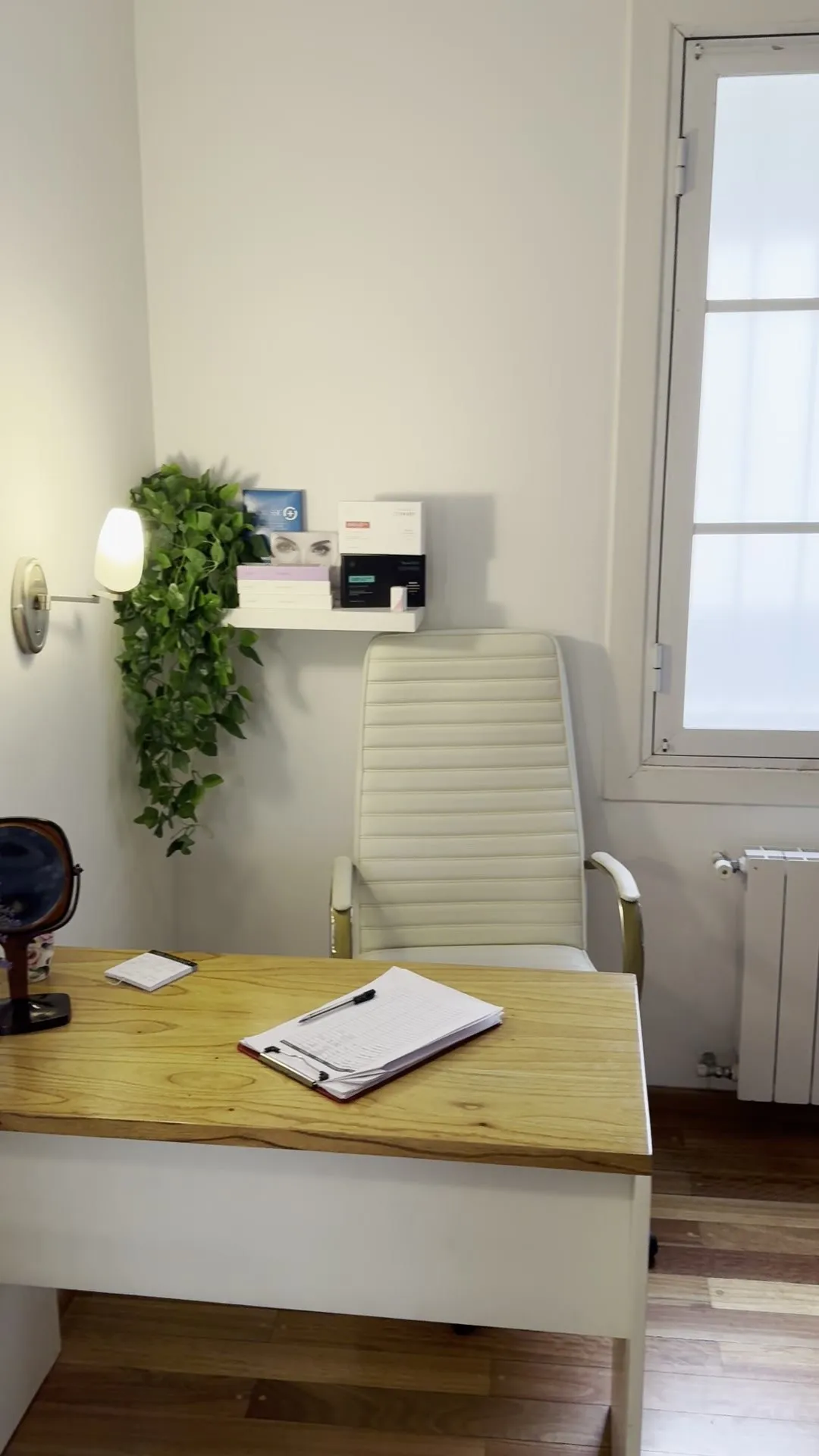 Escritorio de consulta en Vitafy