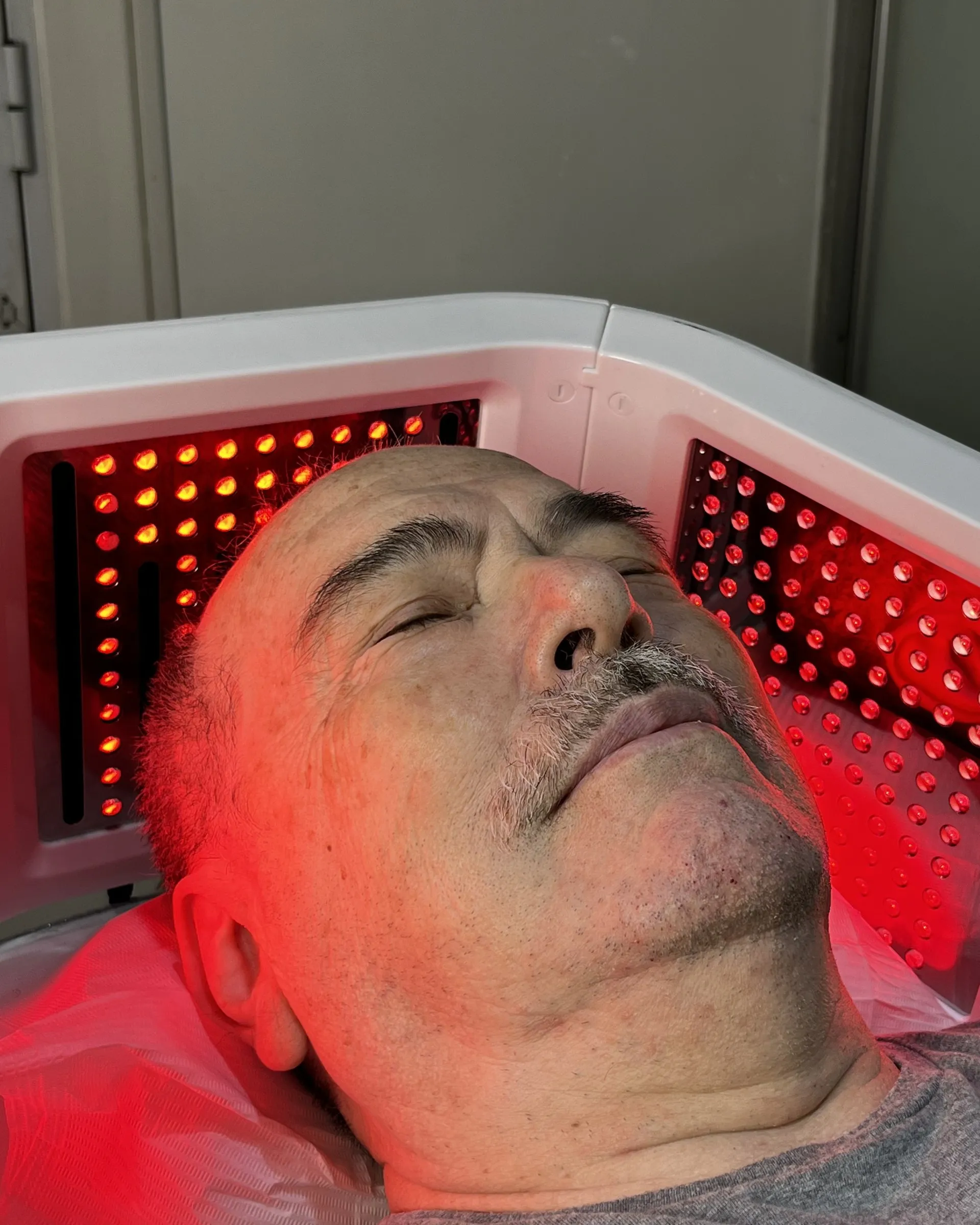 Sesión de luz LED en Vitafy