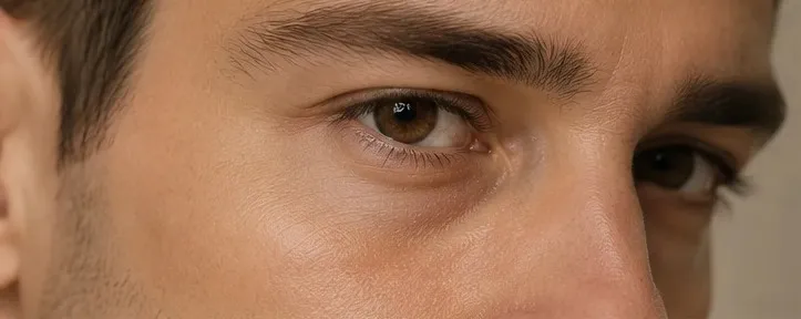 Zona de las ojeras, foto ilustrativa